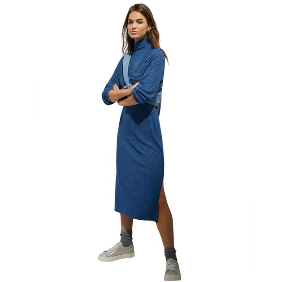 ANTHRO SATURDAY/SUNDAY | Mariah Ribbed Knit Maxi Dress Size M - Picture 3 of 13
